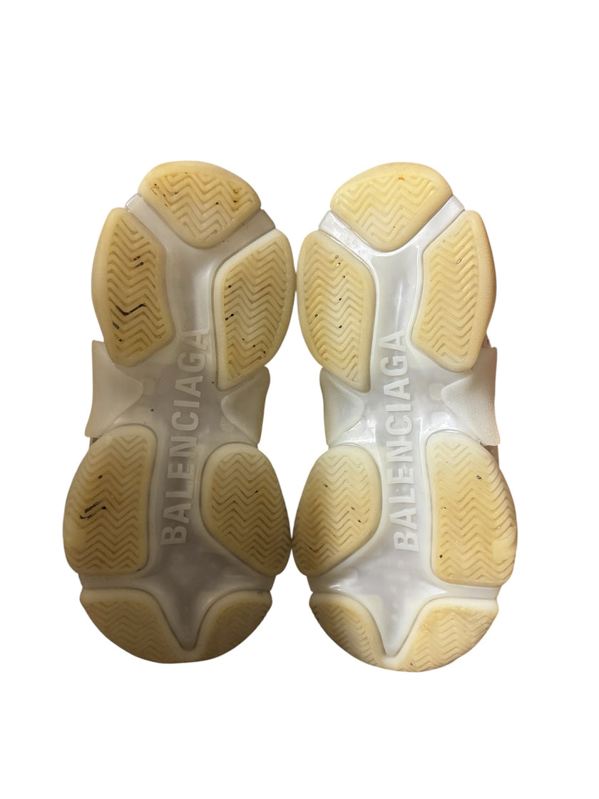 Balenciaga Triple S Clear Sole White/Iridescent