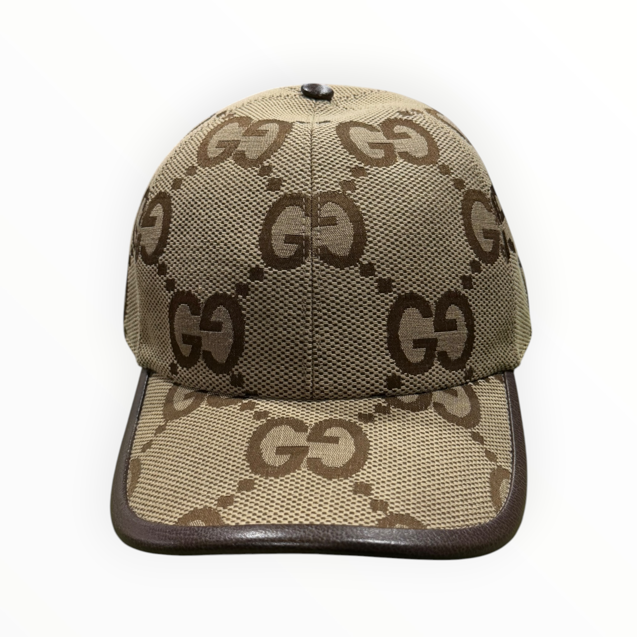 Gucci Jumbo GG Baseball Cap