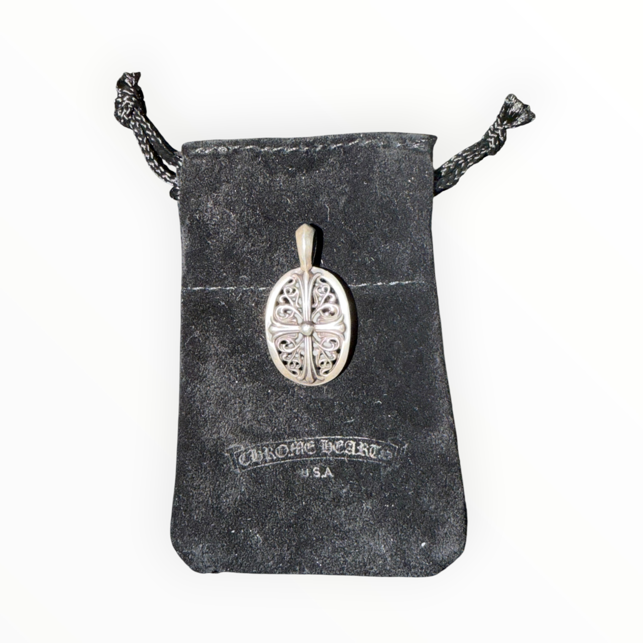 Chrome Hearts Oval Pendant