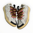 Lanvin Leather Curb White Ivory