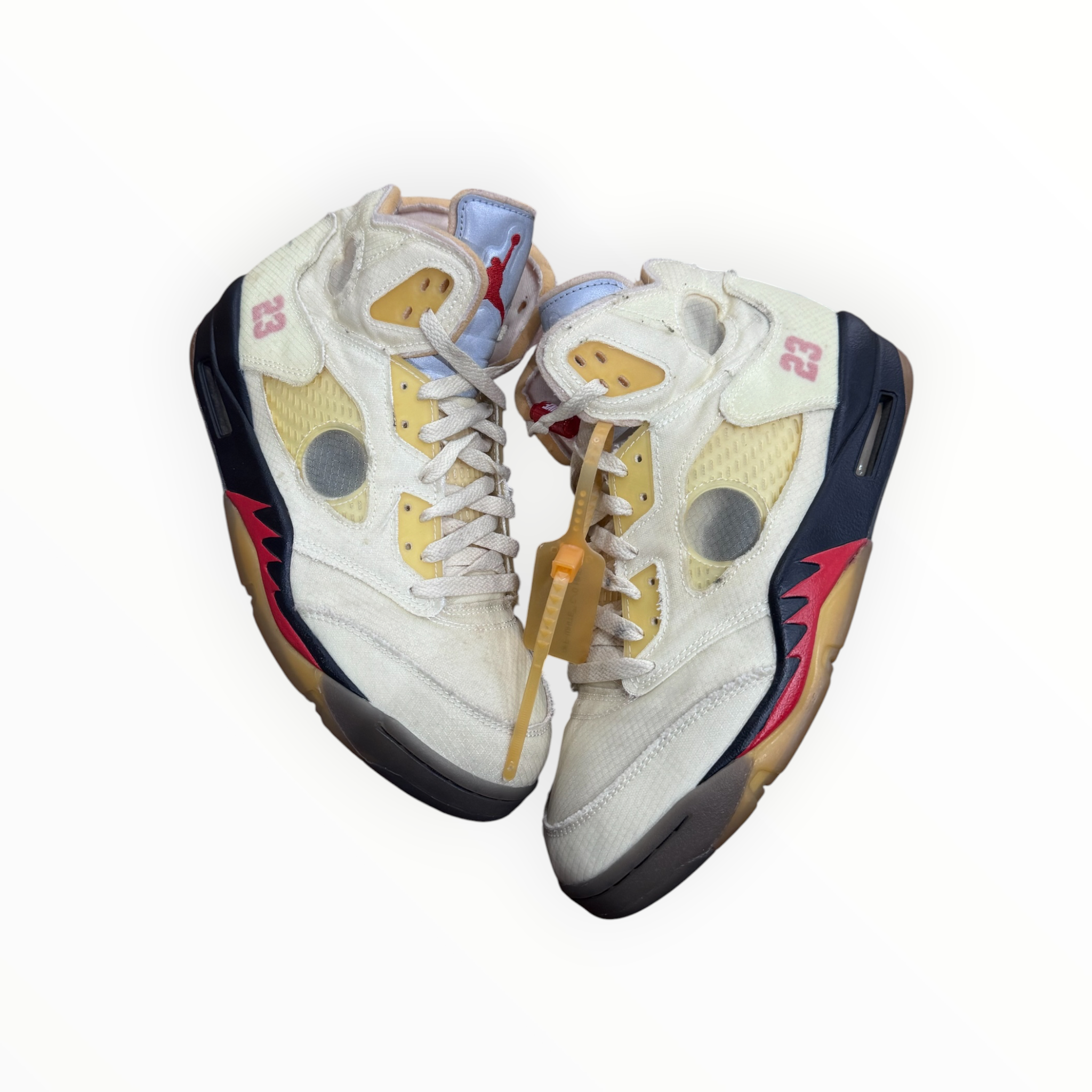 Jordan 5 Retro Off-White Sail