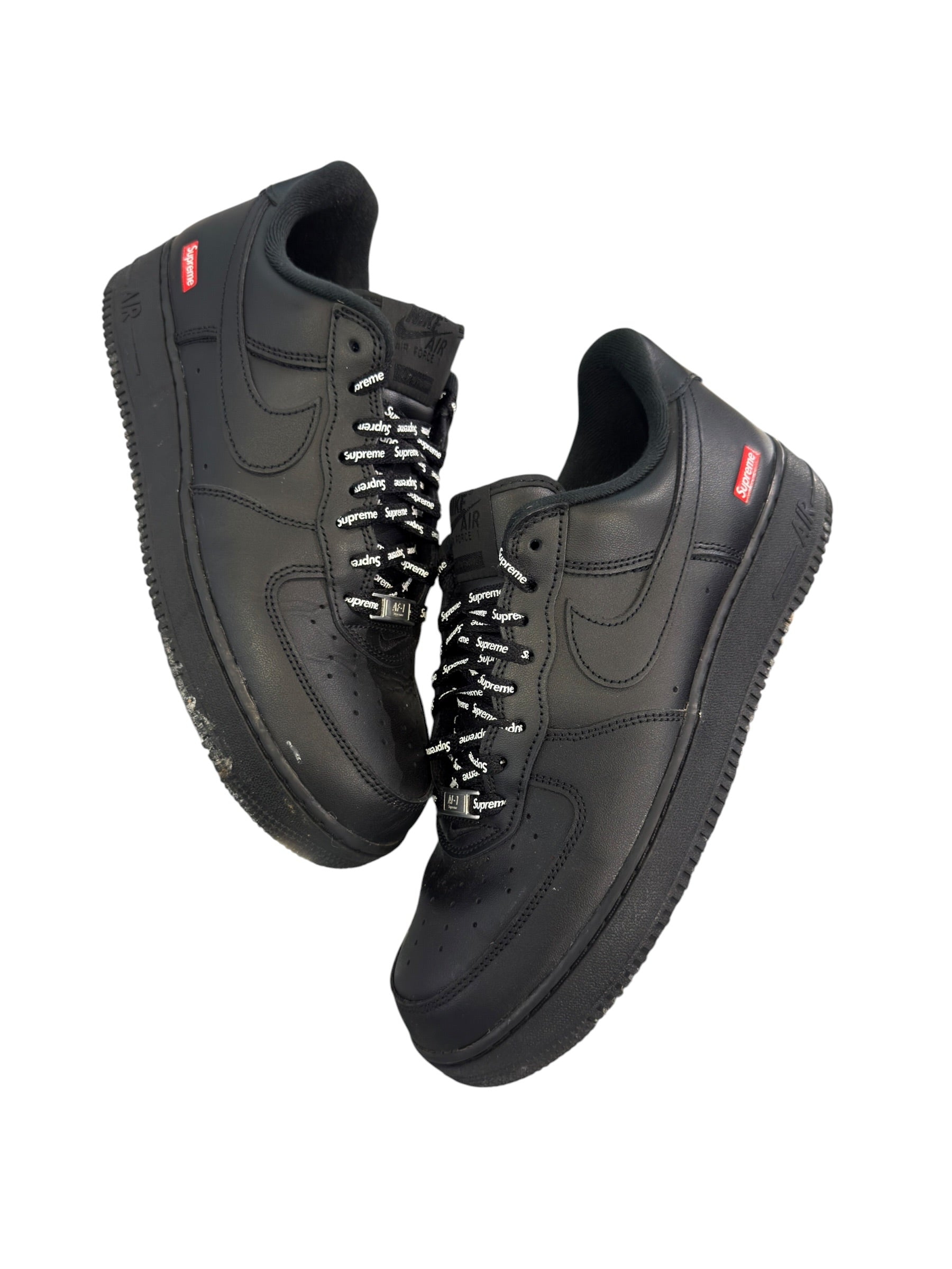 Nike Air Force 1 Low Supreme Black