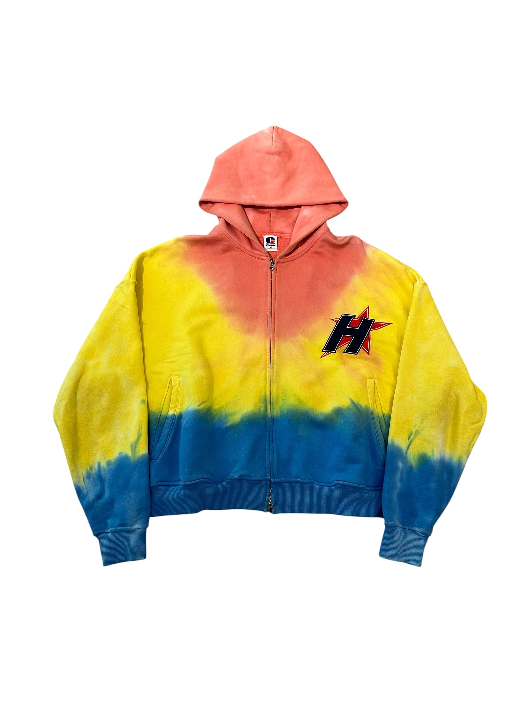 HMDD ‘What the’ H Star Zip Up (Sale)