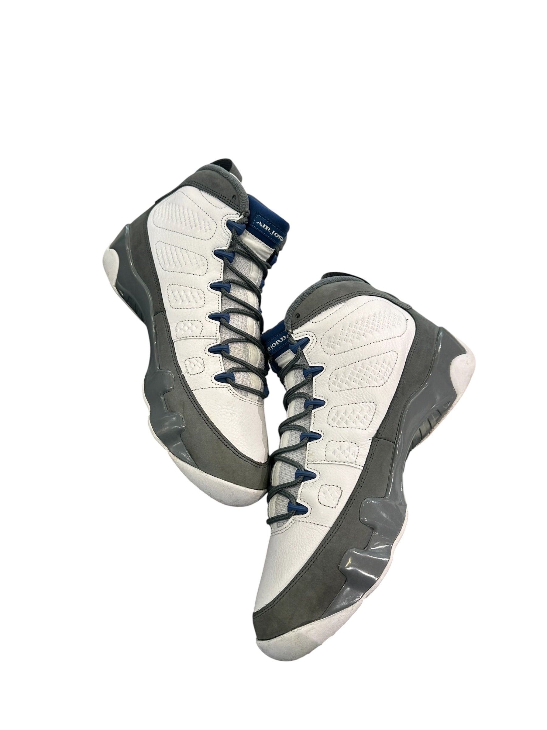 Jordan 9 Retro Flint Grey French Blue (2026)