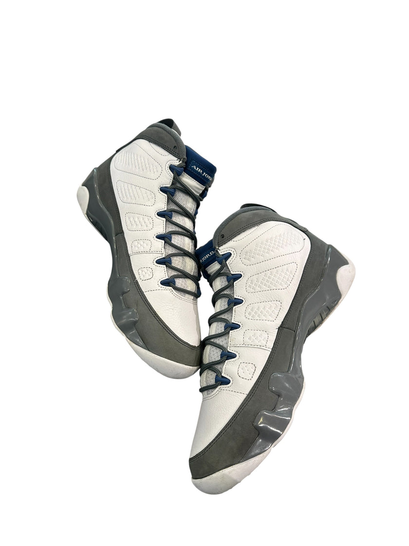 Jordan 9 Retro Flint Grey French Blue (2026)