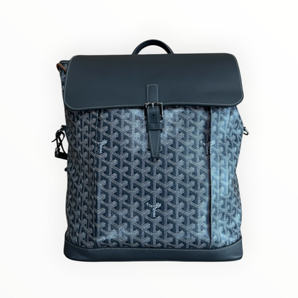Goyard Grey Aplin Backpack