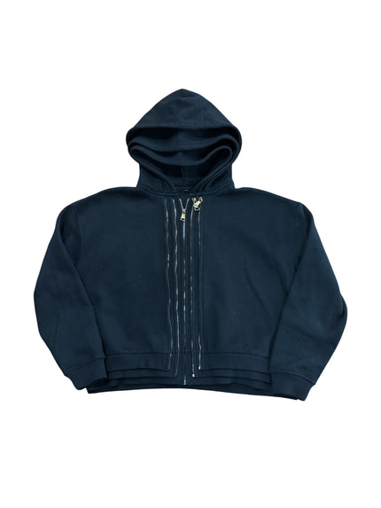 GV Gallery Triple Zip Hoodie Black