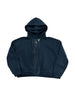 GV Gallery Triple Zip Hoodie Black