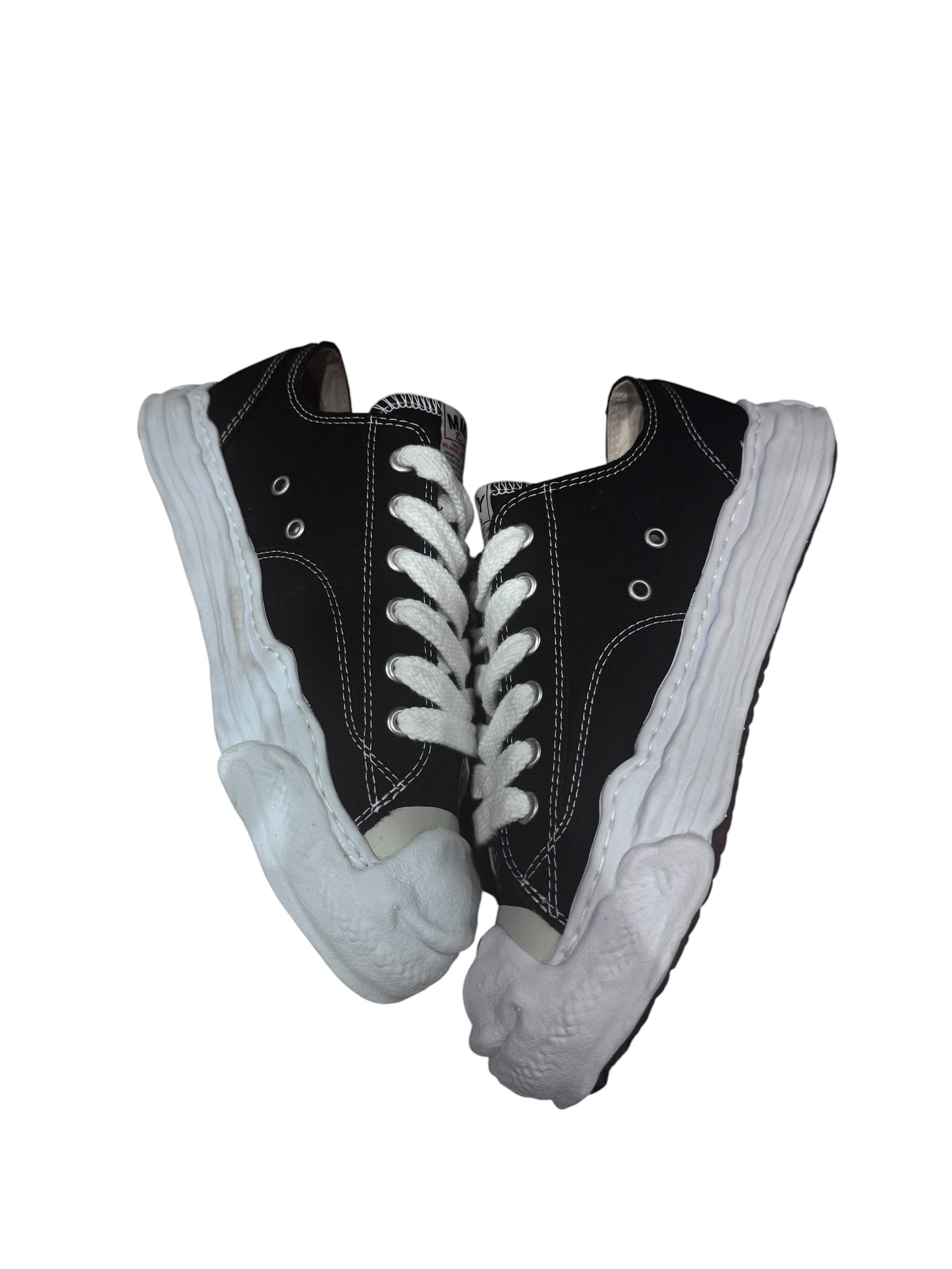 Maison Mihara Yasuhiro Hank OG Sole Canvas Low Black