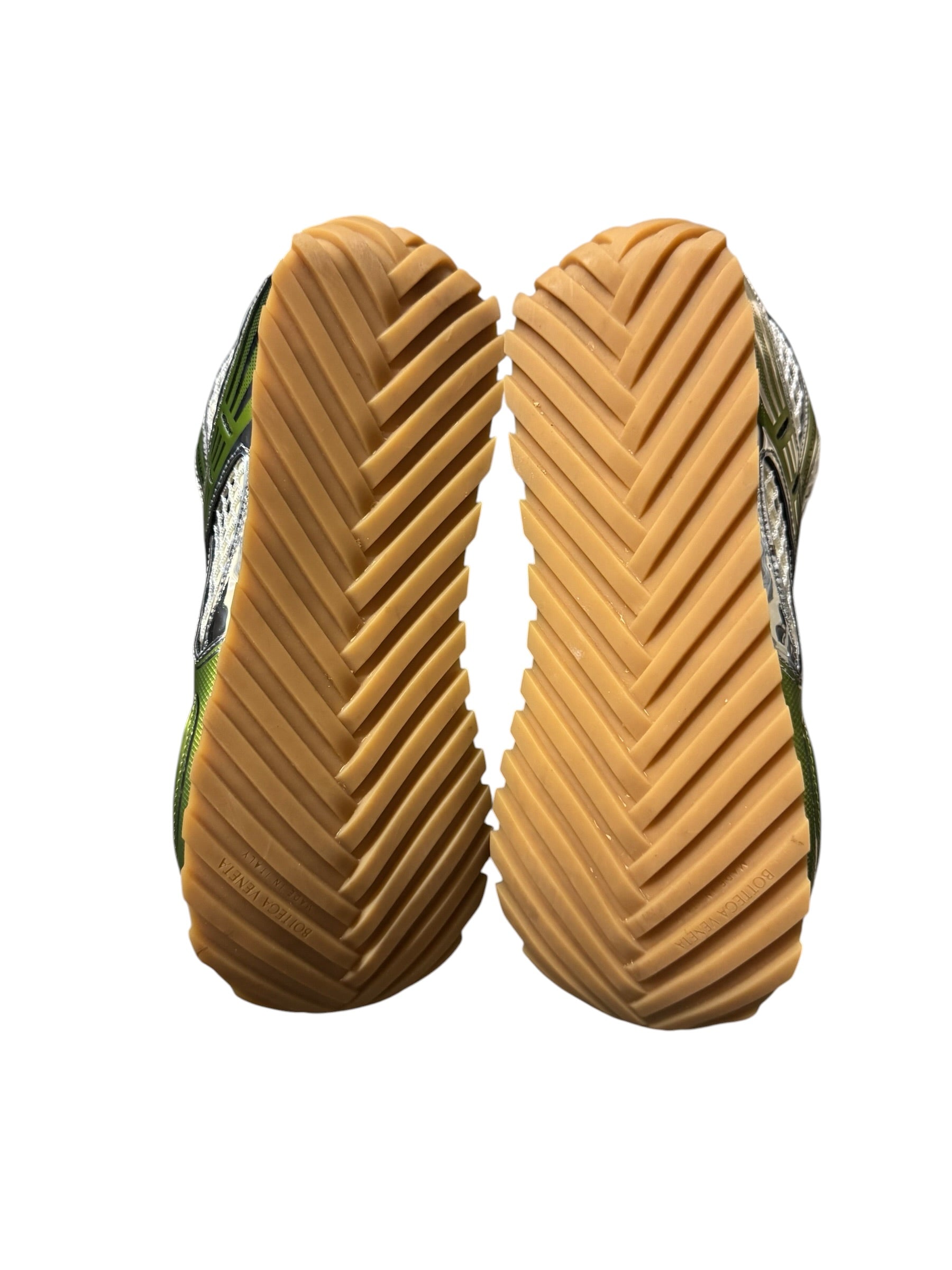 Bottega Veneta Orbit Sneaker Green
