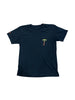 Chrome Hearts Gradient T Bar Script Short Sleeve Tee