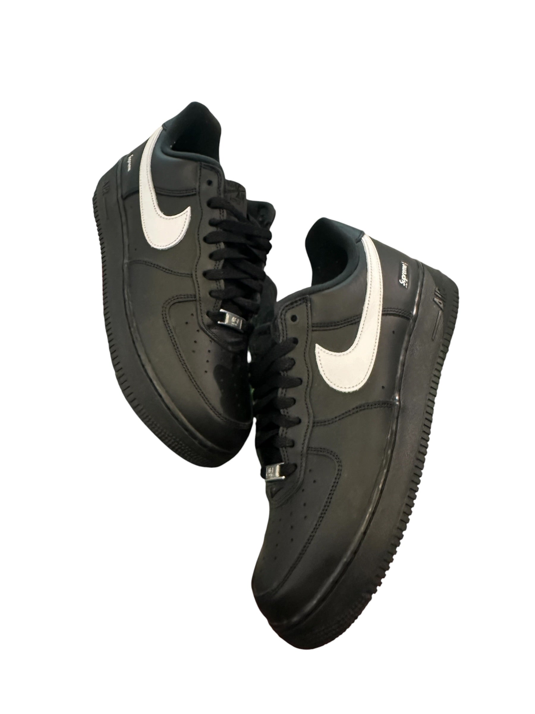 Nike Air Force 1 Low Supreme Black White