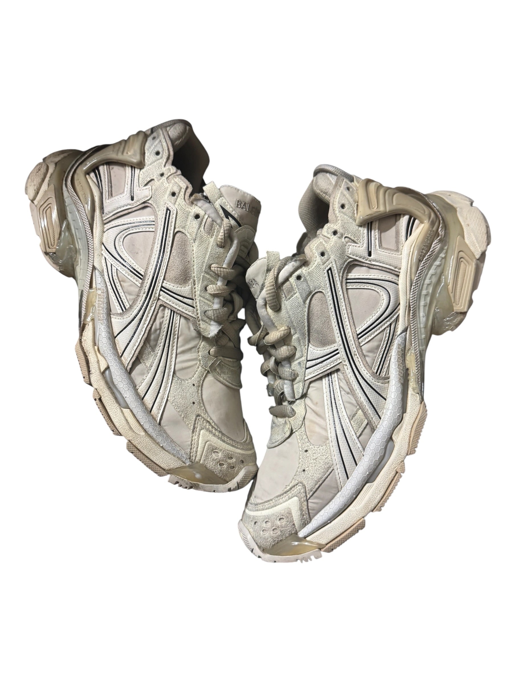 Balenciaga Runner Nylon Suede