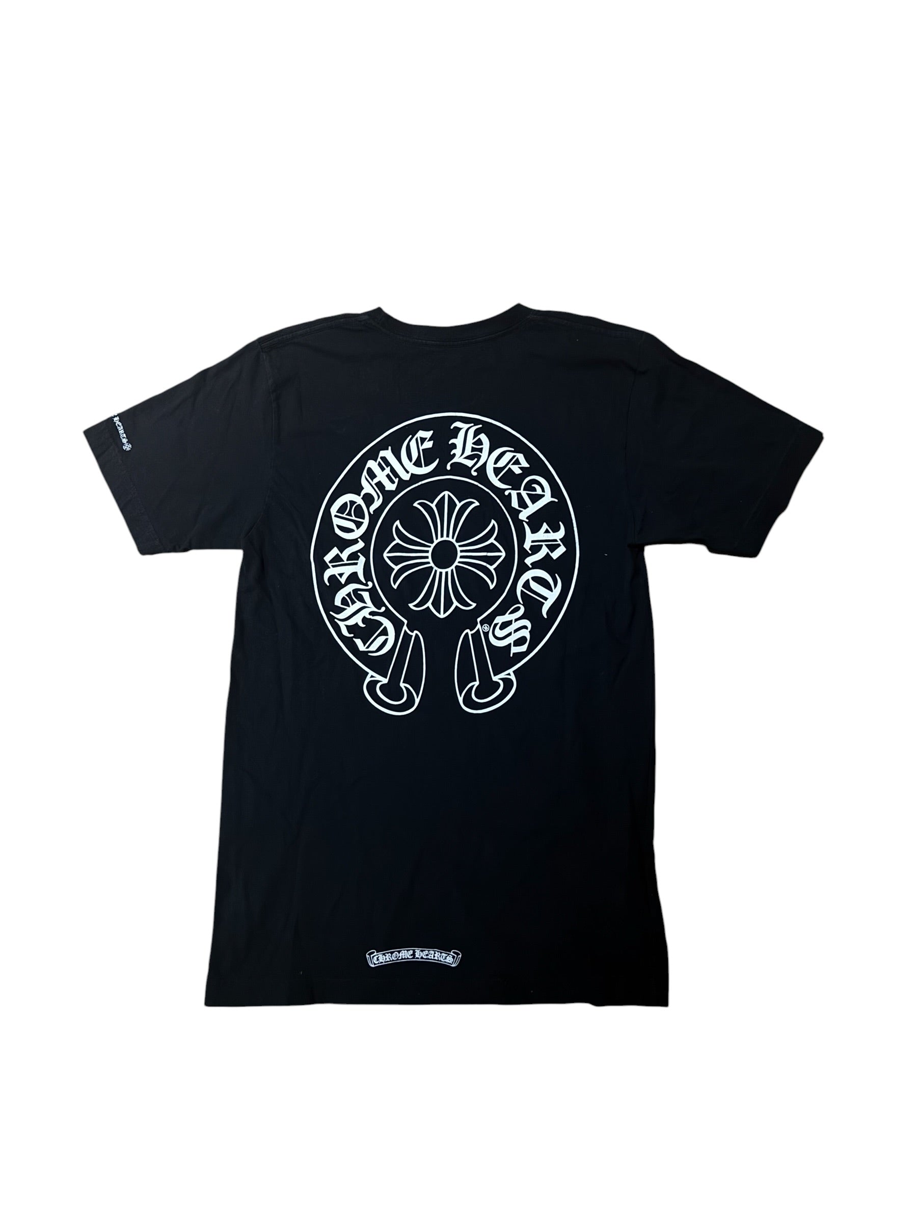 Chrome Hearts Horseshoe Logo Pocket Tee