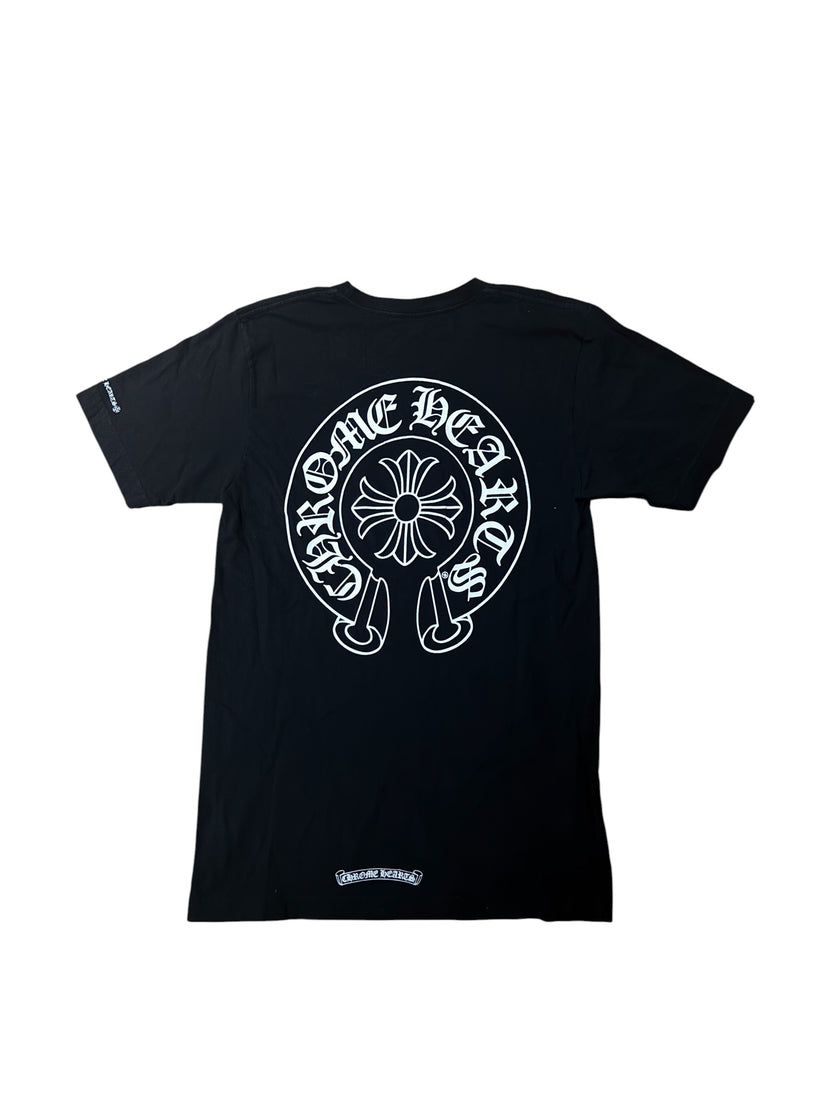Chrome Hearts Horseshoe Logo Pocket Tee