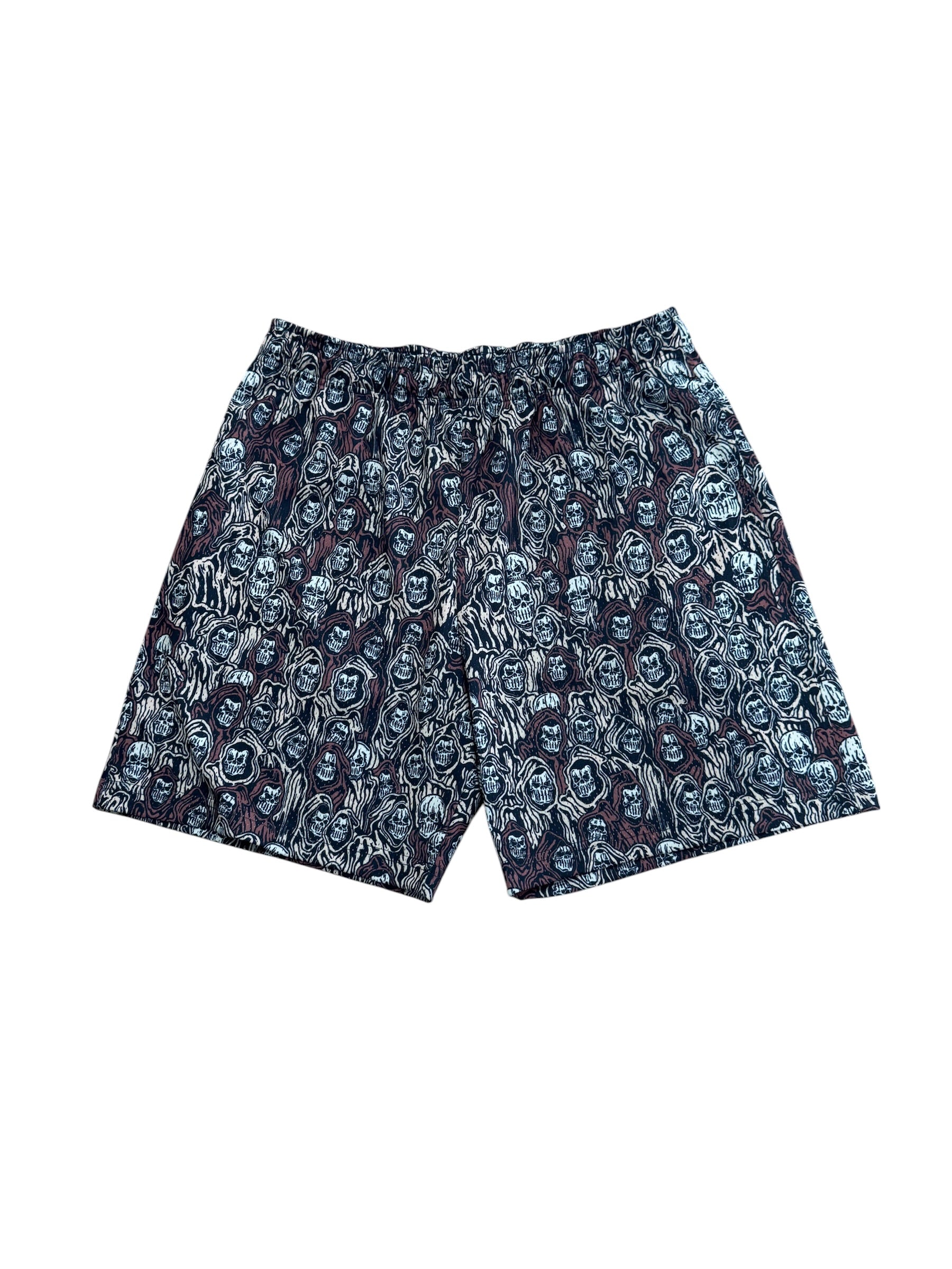 Warren Lotus Skull Shorts