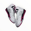 Jordan 5 Retro Fire Red Black Tongue (2025)