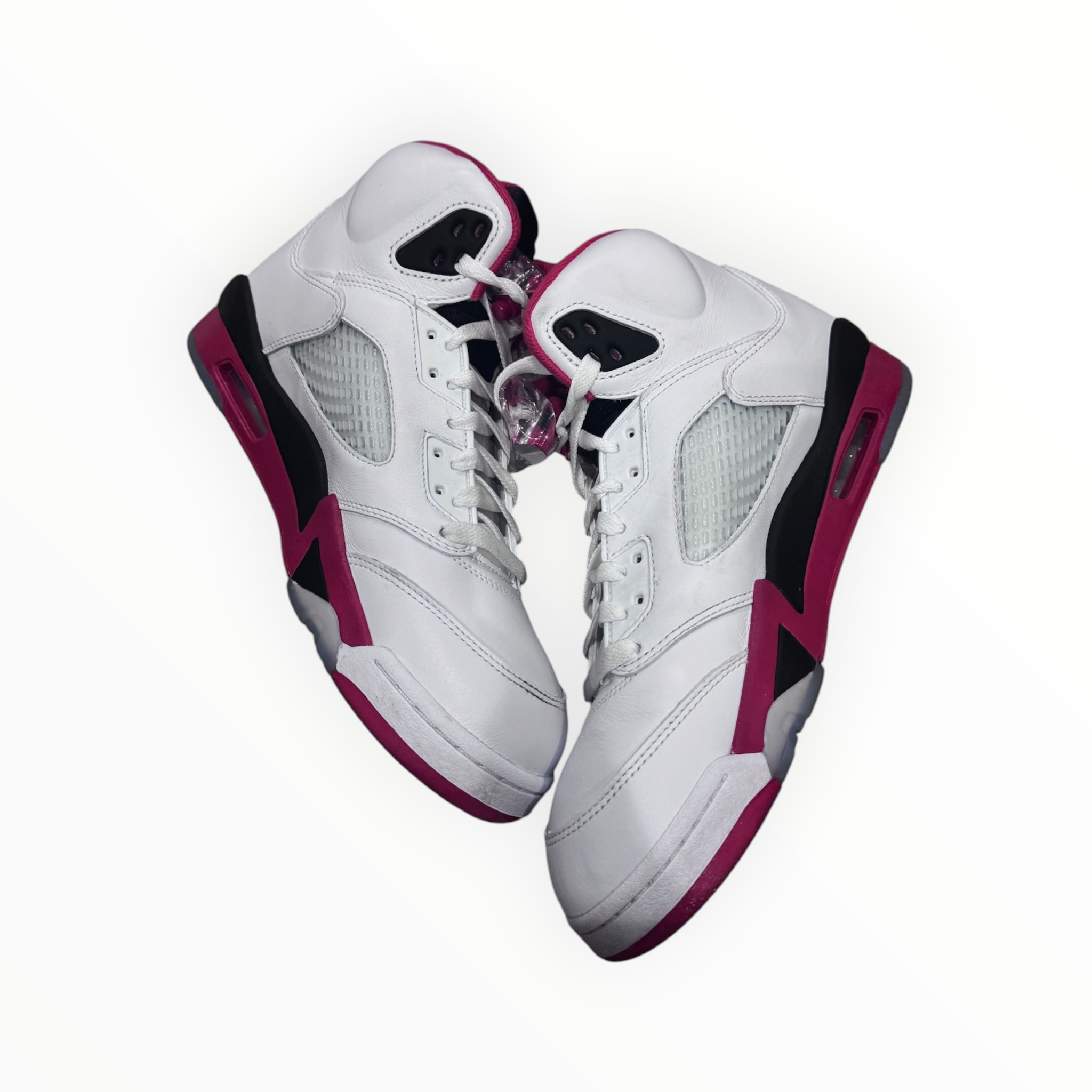 Jordan 5 Retro Fire Red Black Tongue (2025)
