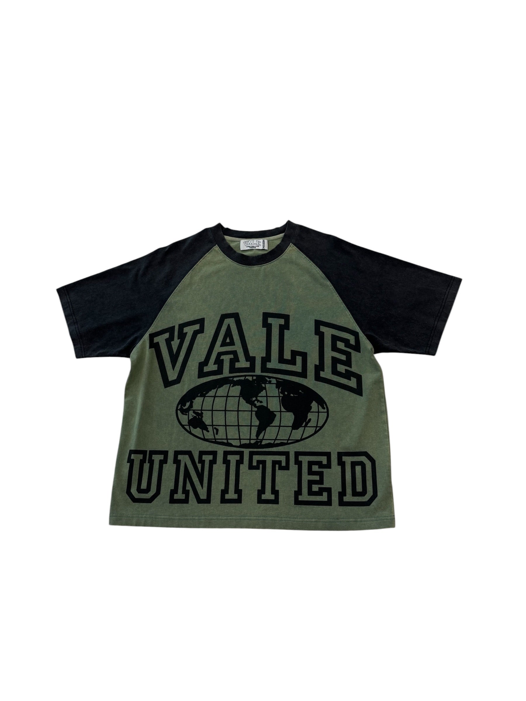 Vale Forever United Tee Green/Black