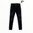 Amiri MX1 Aged Denim Black/Purple