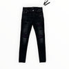 Amiri MX1 Aged Denim Black/Purple