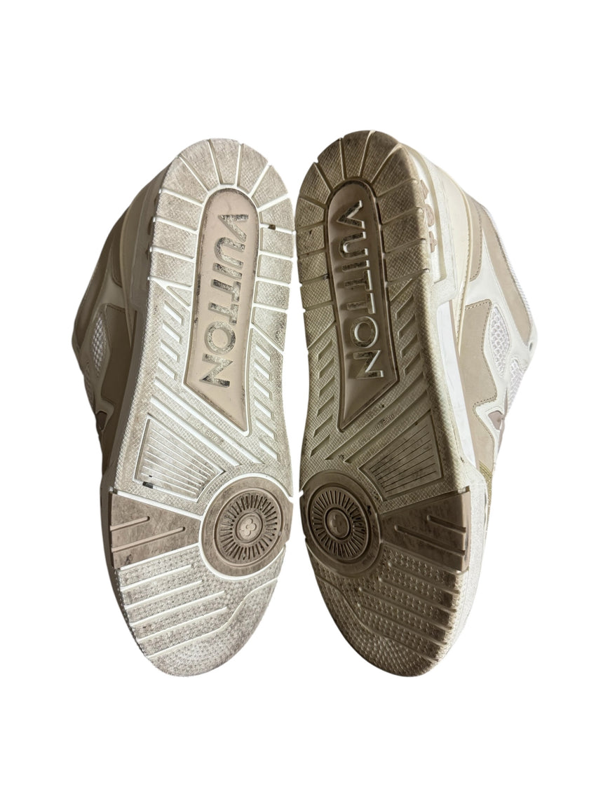 Louis Vuitton Skates Beige/White