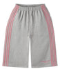 GV Gallery ‘Aunt Cathy’ Grey/Pink 3/4th Shorts