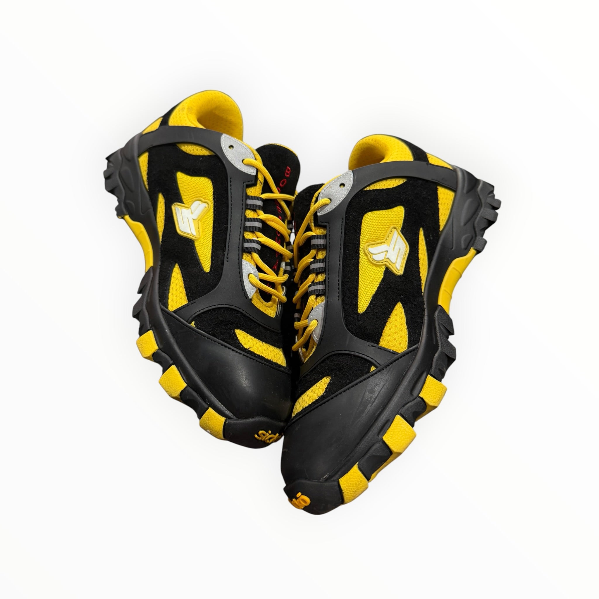 Sickő Hiking Sneaker Yellow