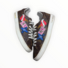 Louis Vuitton Monogram Embroidered Sneakers