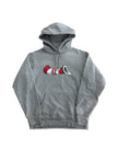 Supreme Cat in the Hat Hooded Sweatshirt Heather Grey