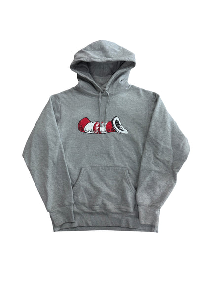 Supreme Cat in the Hat Hooded Sweatshirt Heather Grey