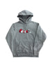 Supreme Cat in the Hat Hooded Sweatshirt Heather Grey