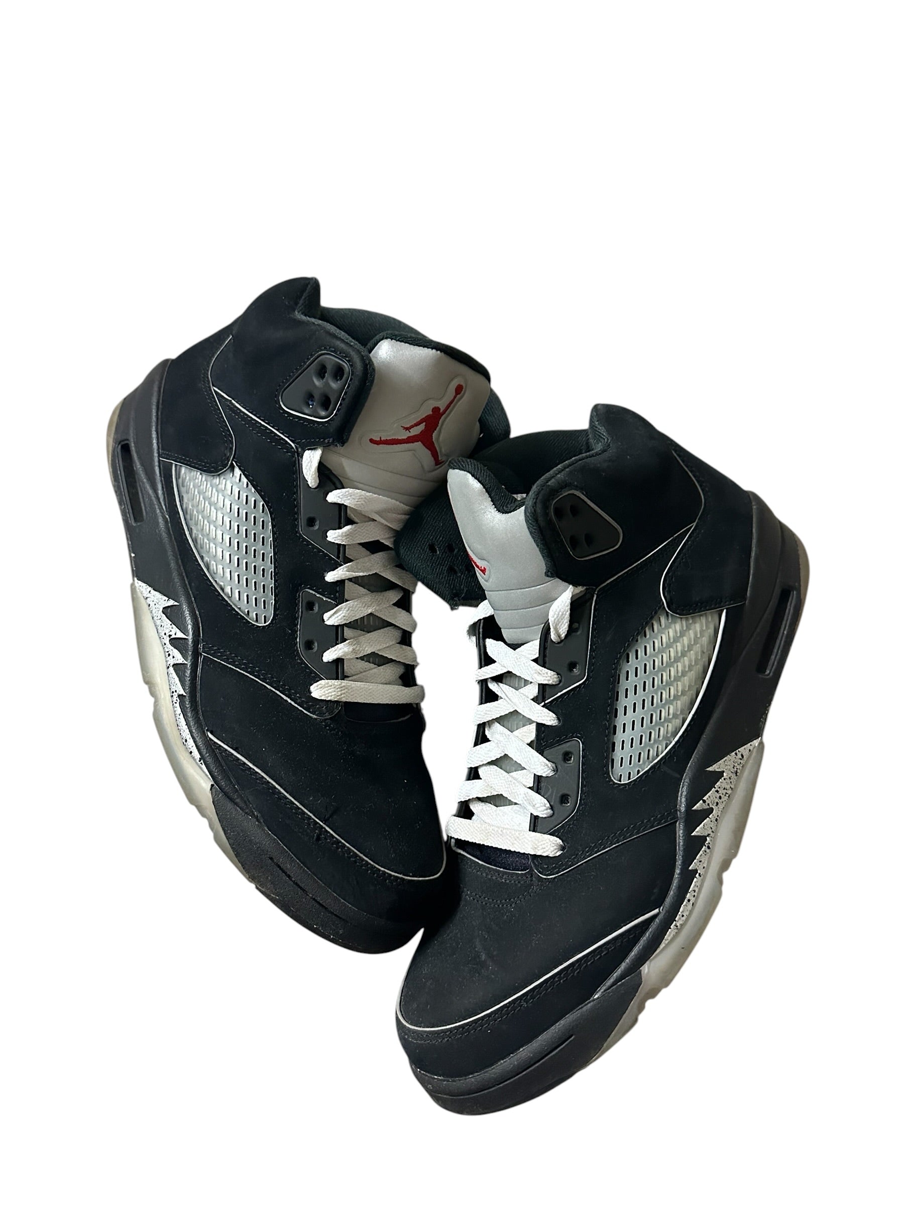 Jordan 5 Retro Black Metallic
