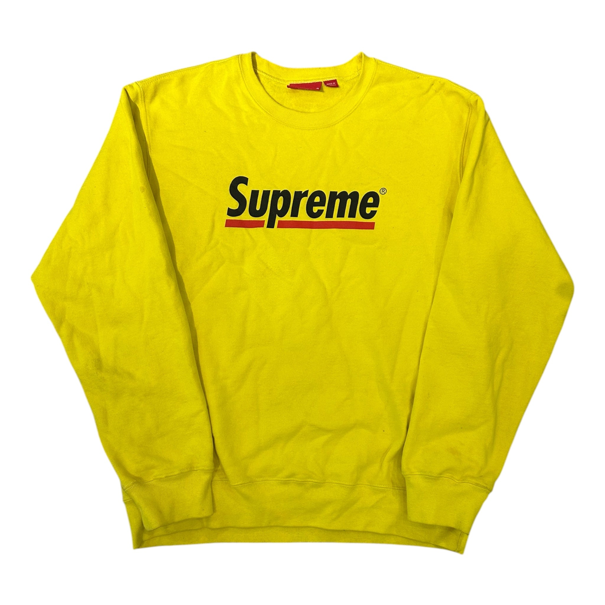 Supreme Underline Crewneck