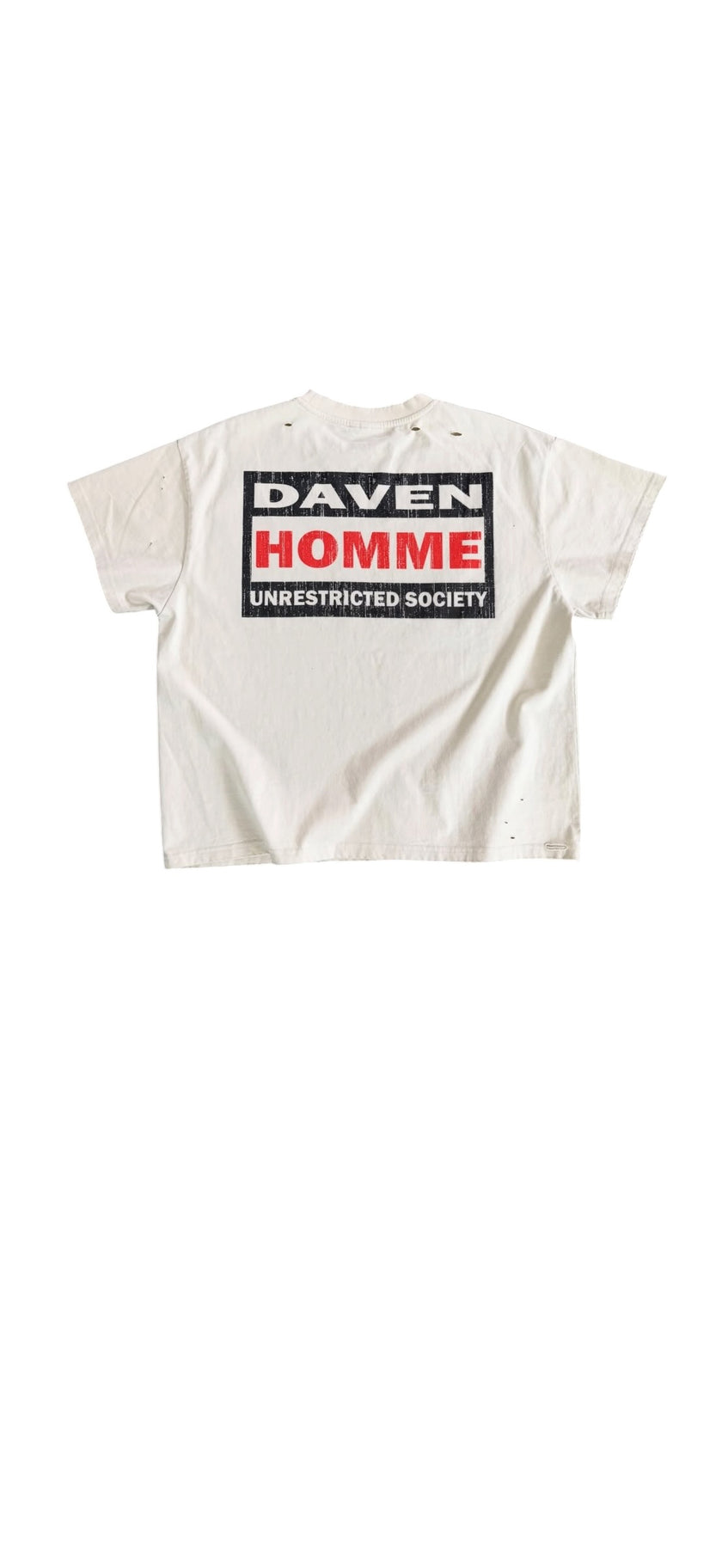 Daven Homme Unrestricted Society Tee