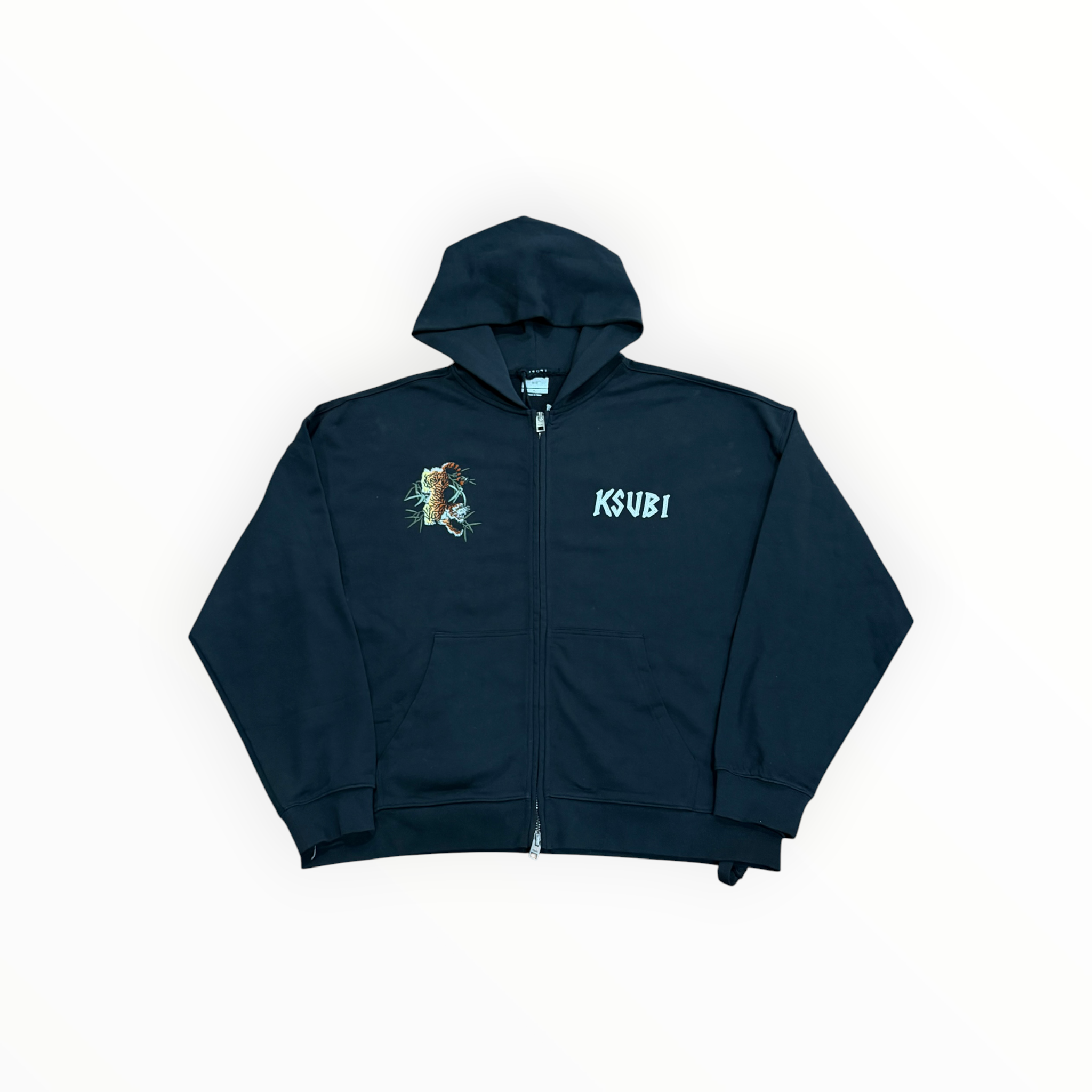 Ksubi Forever Zip Black