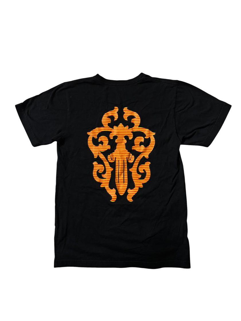 Chrome Hearts Hairy Dagger T-shirt Black