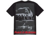 Supreme Paris Is Burning Tee Black