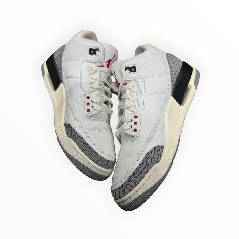 Jordan 3 Retro White Cement Reimagined