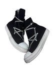 Rick Owens Hexa Hightop Black/Milk