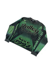 Vale Forever Fox Racing Long Sleeve Black/Green