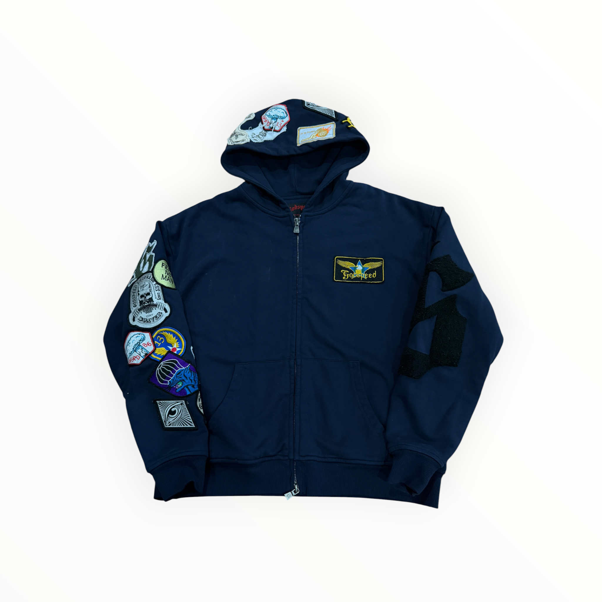 Godspeed GS Squadron Hoodie Navy
