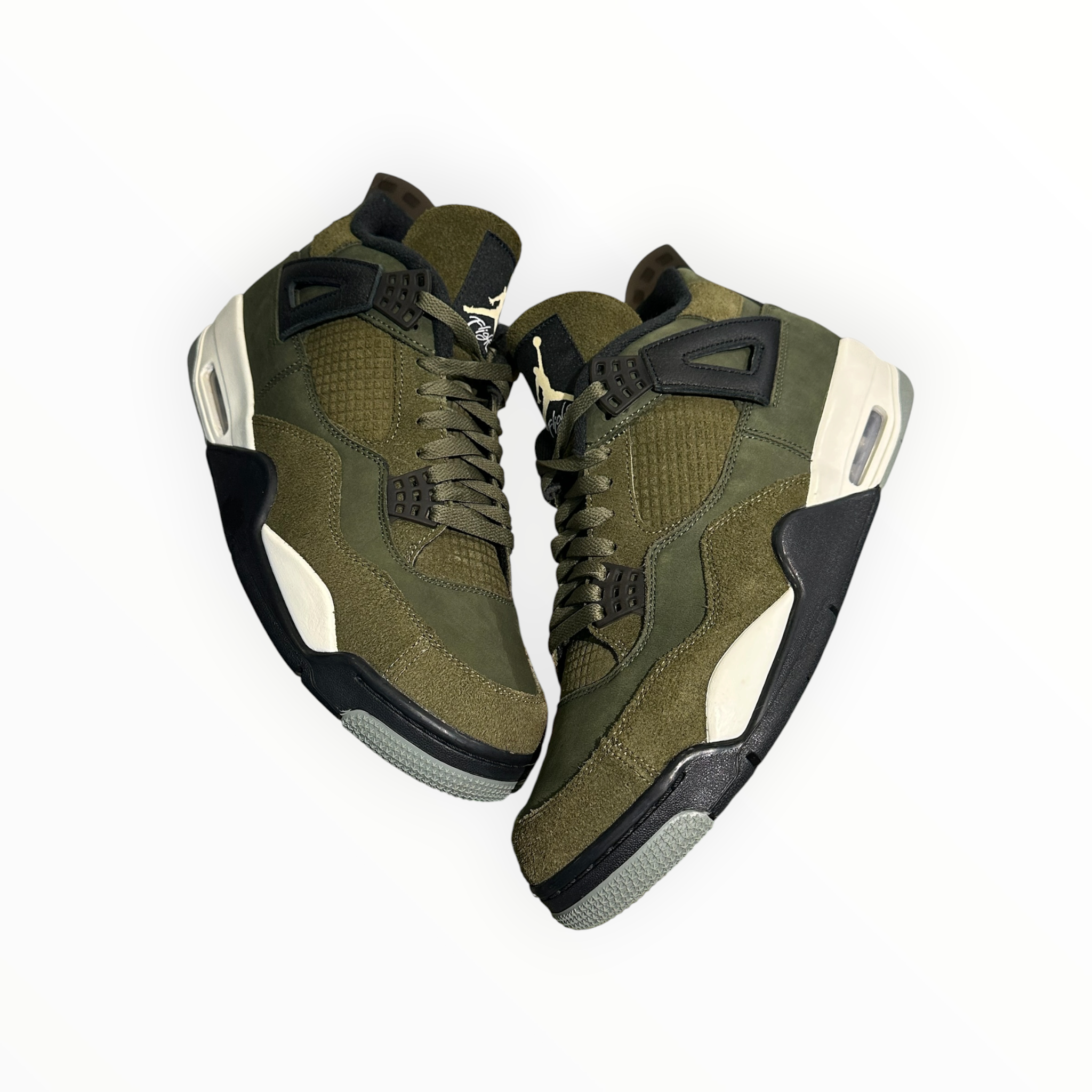Jordan 4 Retro SE Craft Medium Olive