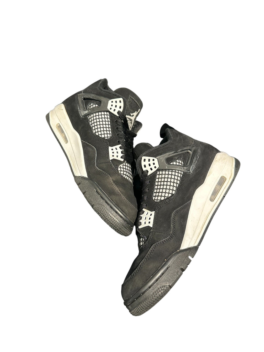 Jordan 4 Retro White Thunder