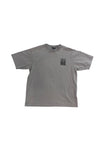 Balenciaga Barcode Tee Grey