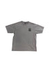Balenciaga Barcode Tee Grey