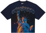 Godspeed Purple City Tee Navy