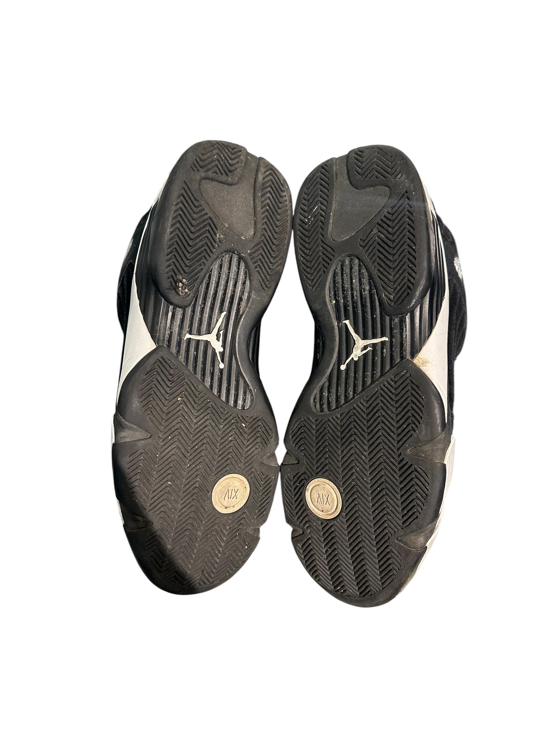 Jordan 14 Retro Black White