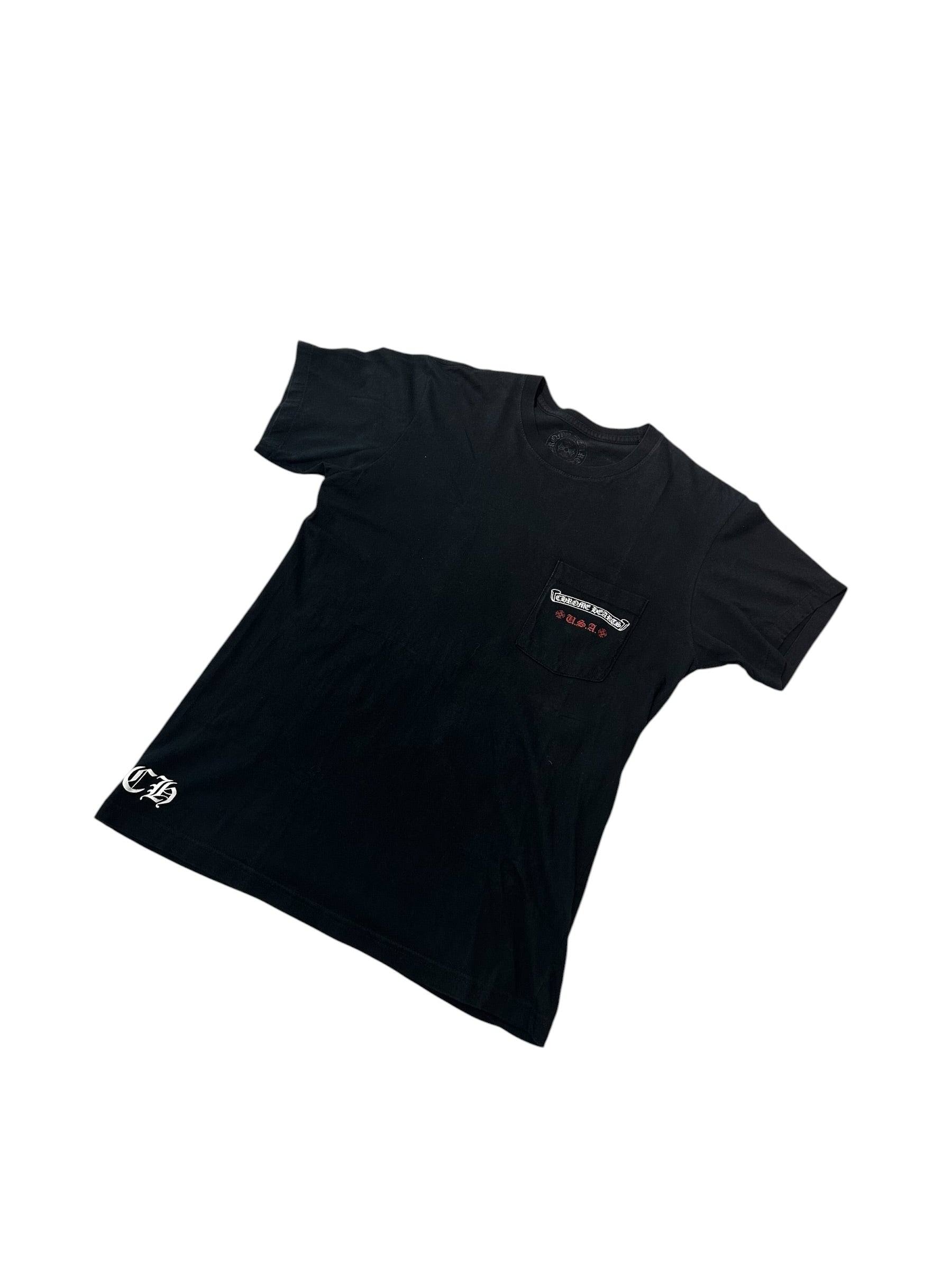 Chrome Hearts American Flag Tee
