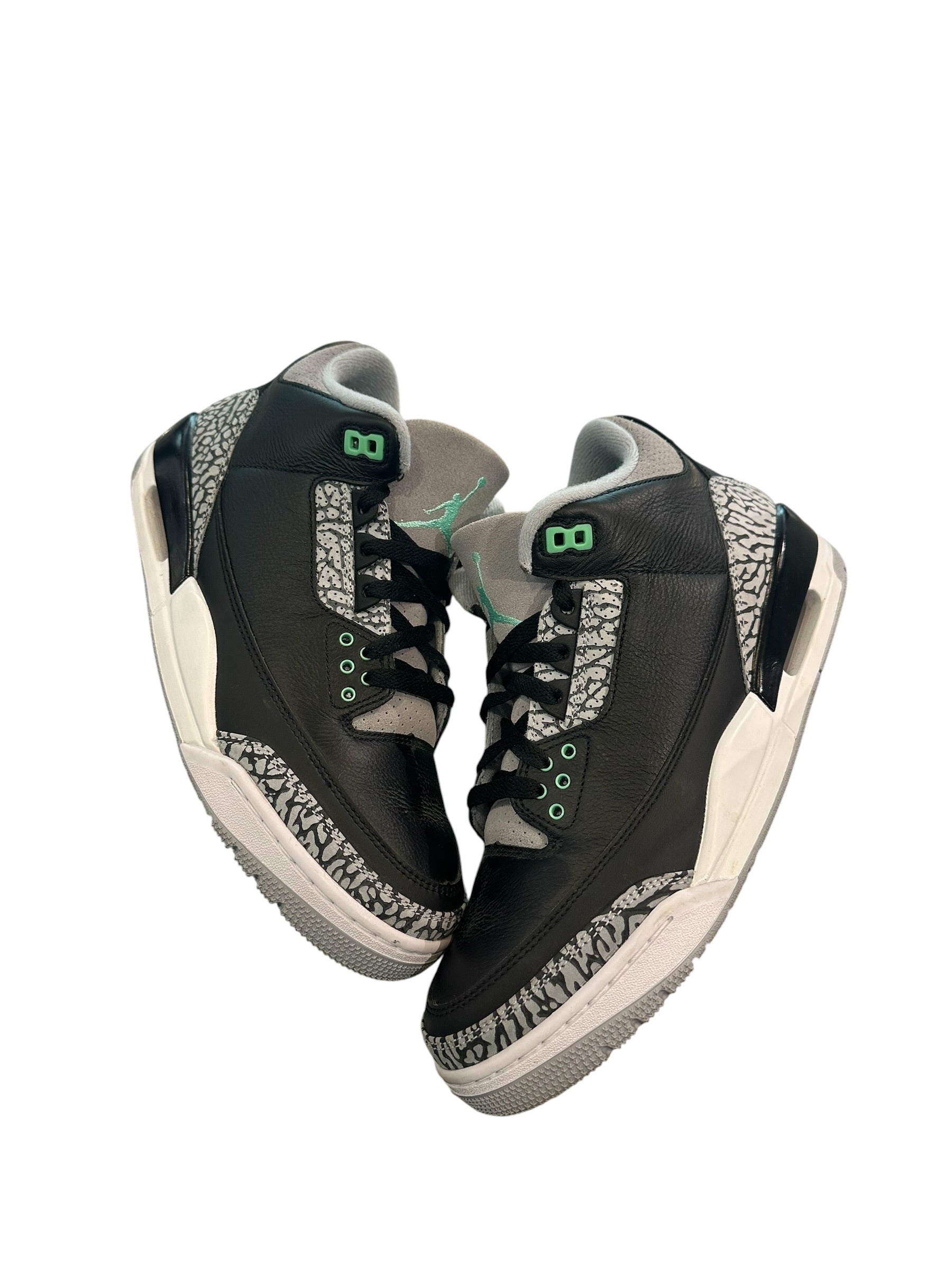 Jordan 3 Retro Green Glow